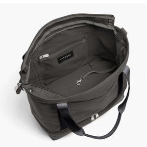 Lo & Sons Catalina Deluxe Tote | Organic Canvas | Grey